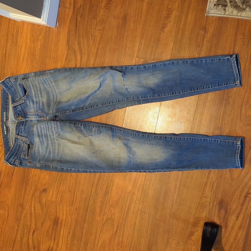 Old Navy rockstar jeans